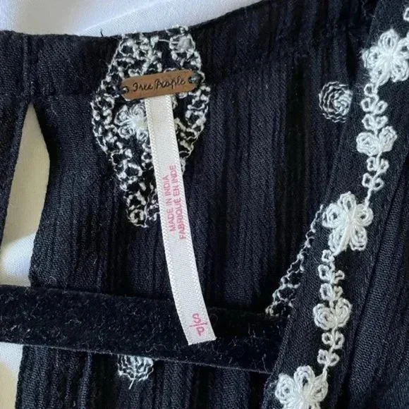 Free People Diamond Embroidered Tunic - Picture 9 of 9